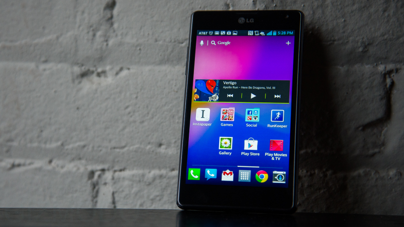 Illustration for article titled LG Optimus G product shots